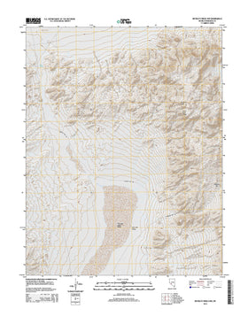 Rhyolite Ridge NW, NV