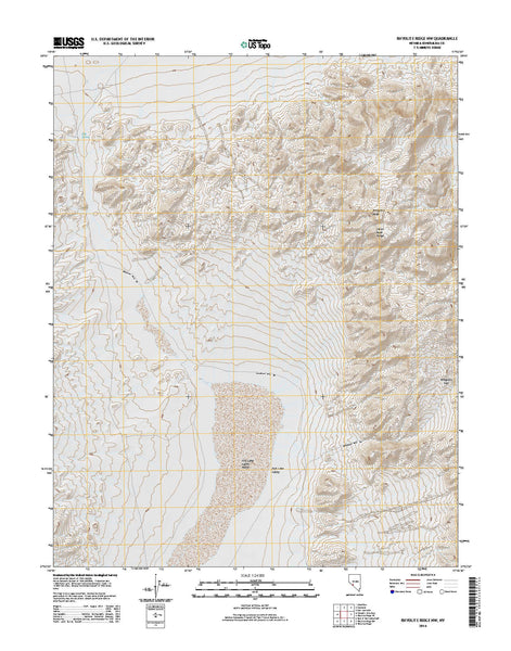 Rhyolite Ridge NW, NV