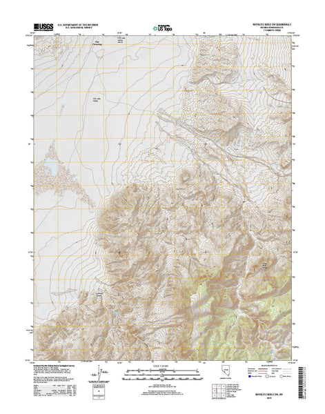 Rhyolite Ridge SW, NV