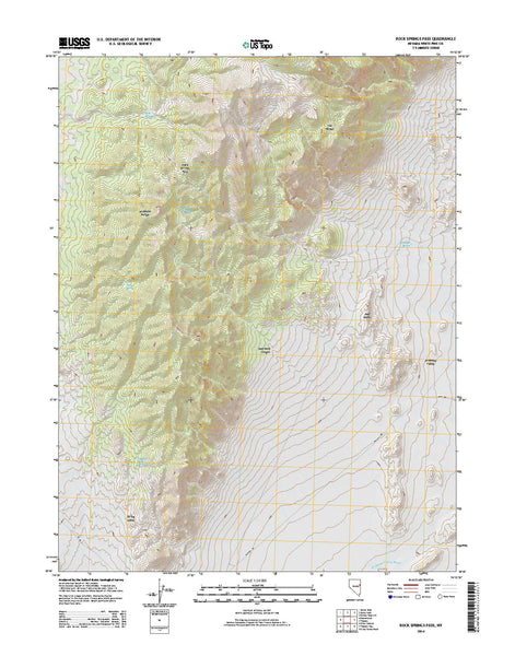 Rock Springs Pass, NV