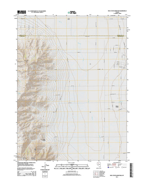 Rose Creek Mountain, NV