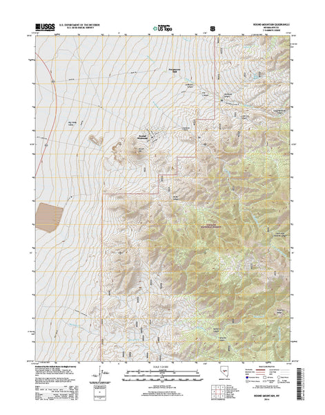 Round Mountain, NV