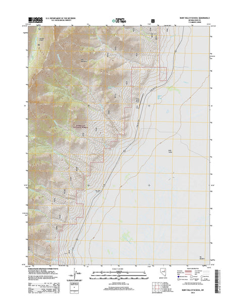 Ruby Valley School, NV