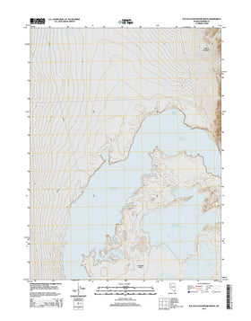 Rye Patch Reservoir North, NV