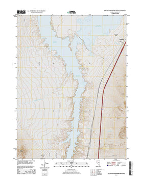 Rye Patch Reservoir South, NV
