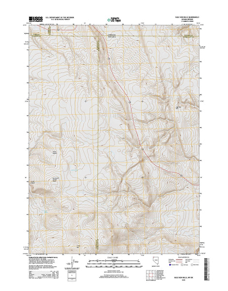 Sage Hen Hills, NV-OR