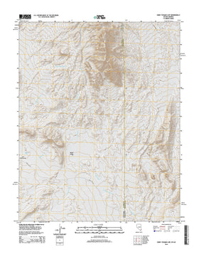 Saint Thomas Gap, NV-AZ