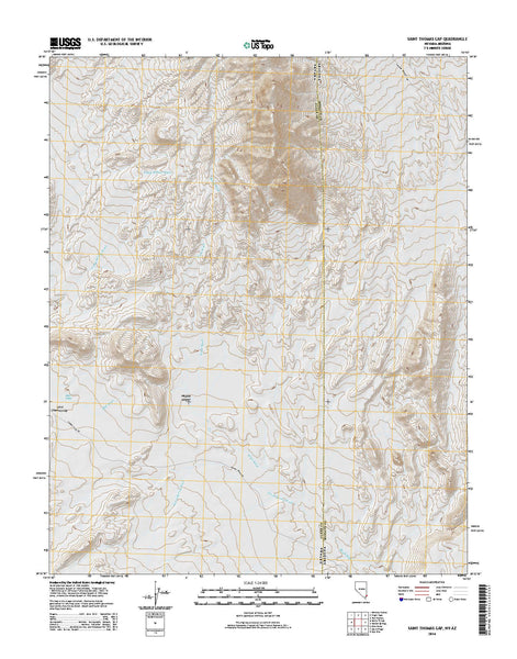 Saint Thomas Gap, NV-AZ