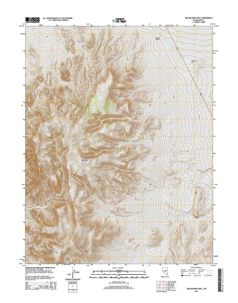 San Antonio Well, NV