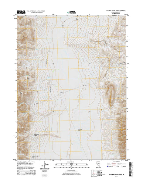 San Emidio Desert North, NV