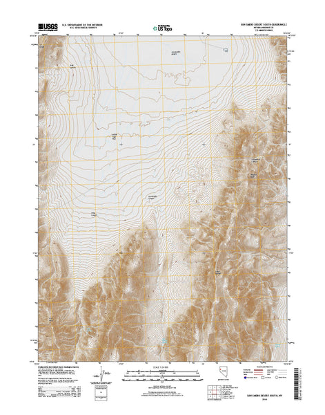 San Emidio Desert South, NV