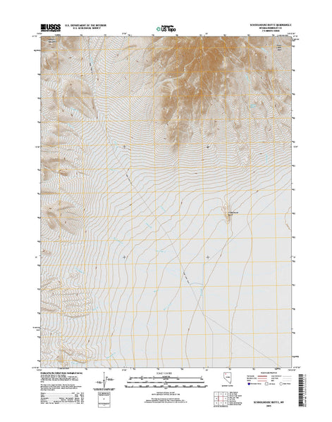 Schoolhouse Butte, NV