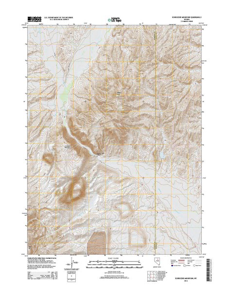 Schroeder Mountain, NV