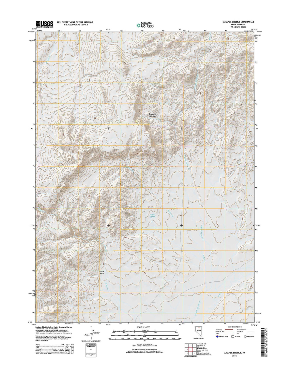 Scraper Springs, NV