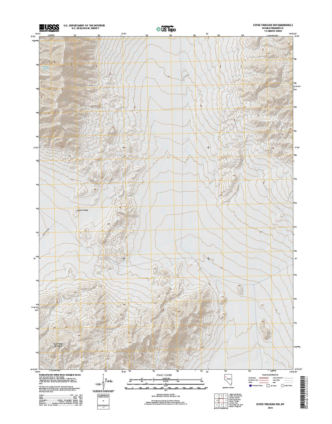 Seven Troughs NW, NV