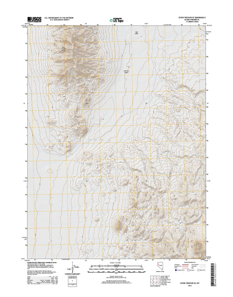 Seven Troughs SE, NV