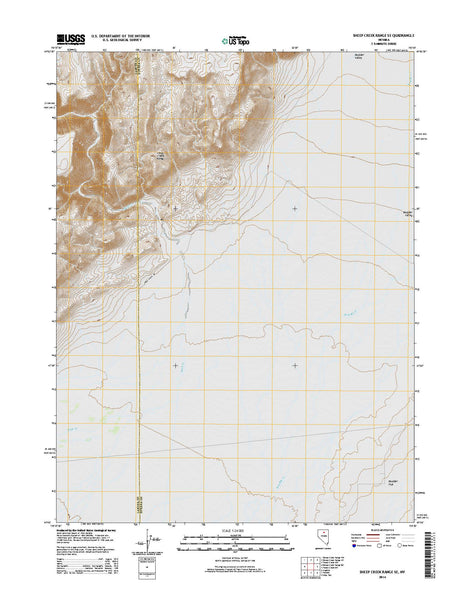 Sheep Creek Range SE, NV