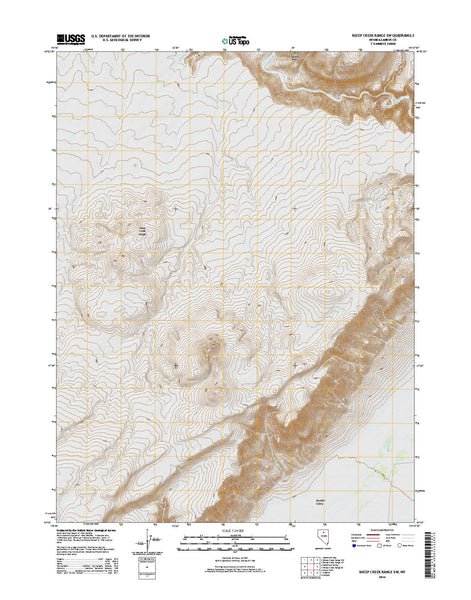 Sheep Creek Range SW, NV