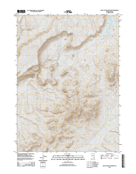 Sheep Creek Reservoir, NV