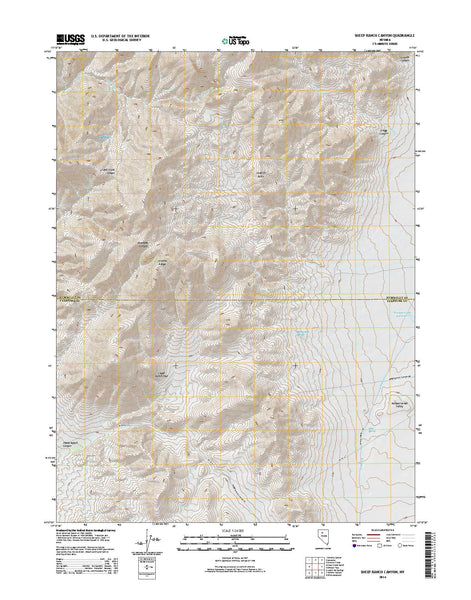 Sheep Ranch Canyon, NV
