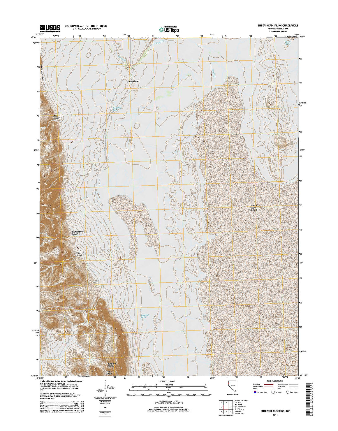 Sheepshead Spring, NV