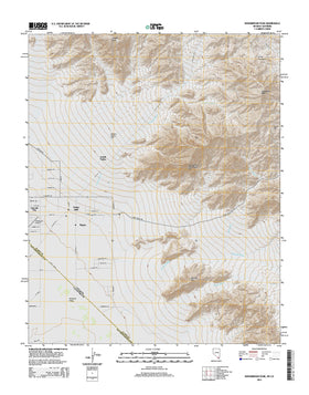 Shenandoah Peak, NV-CA