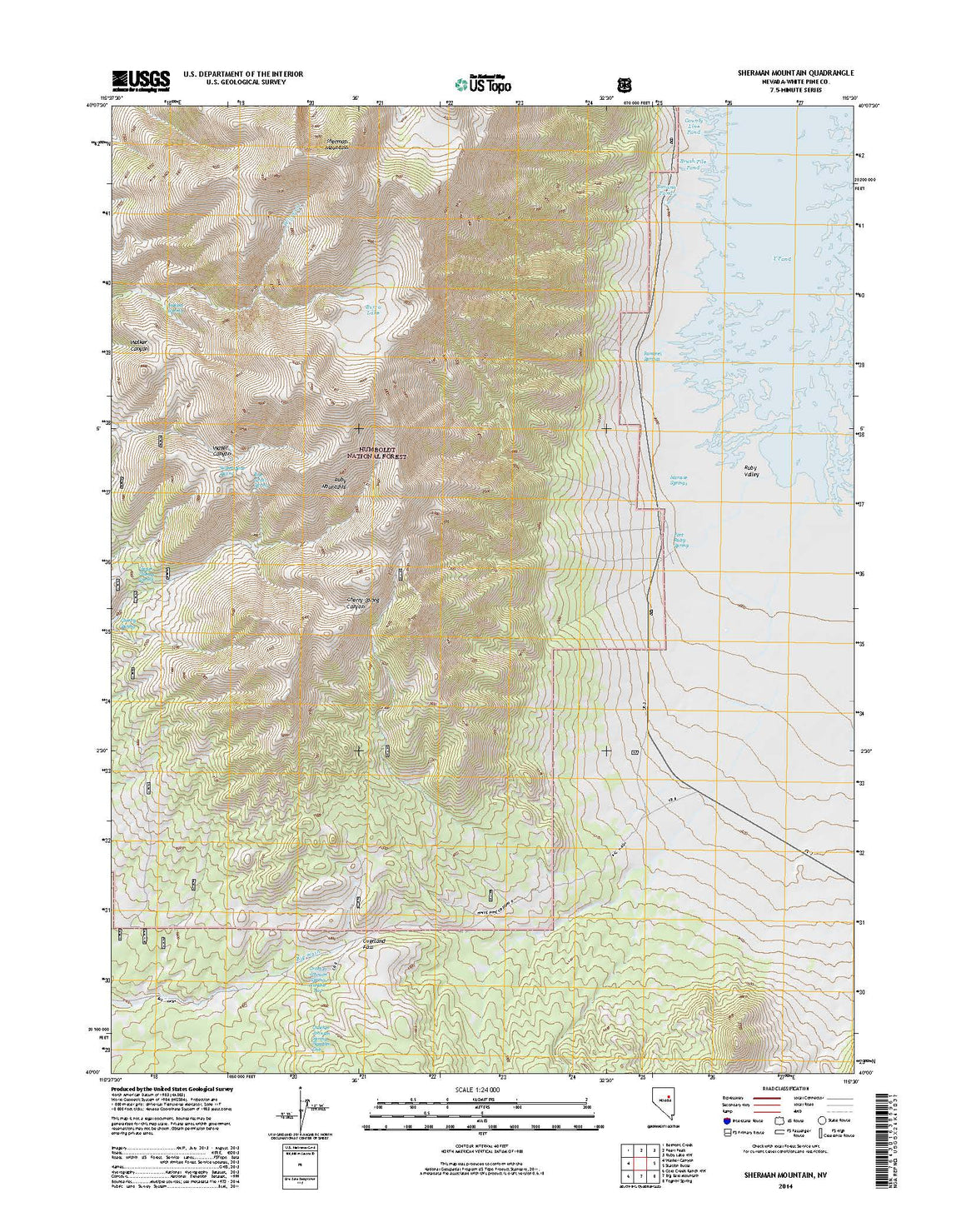 Sherman Mountain, NV