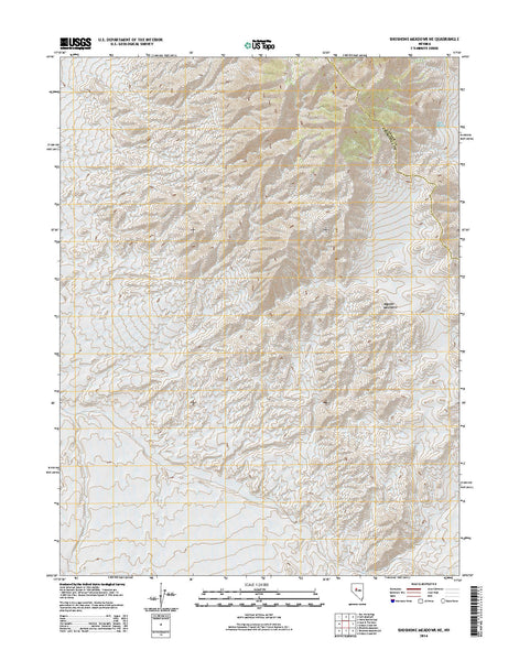 Shoshone Meadows NE, NV