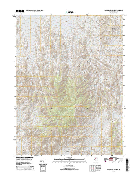 Shoshone Meadows SE, NV