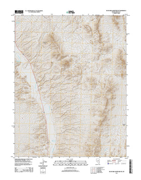 Silver King Mountain SW, NV