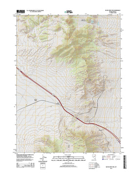 Silver Zone Pass, NV