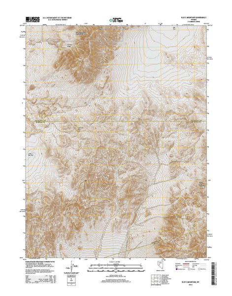 Slate Mountain, NV