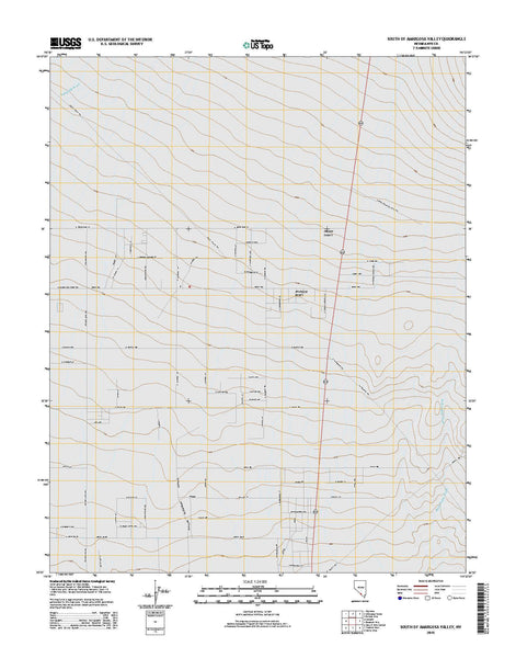 South of Amargosa Valley, NV
