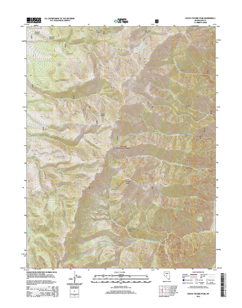 South Toiyabe Peak, NV