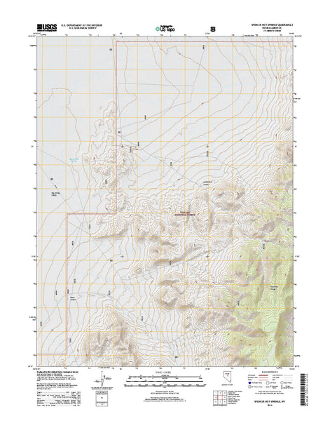 Spencer Hot Springs, NV