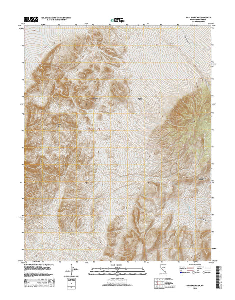 Split Mountain, NV