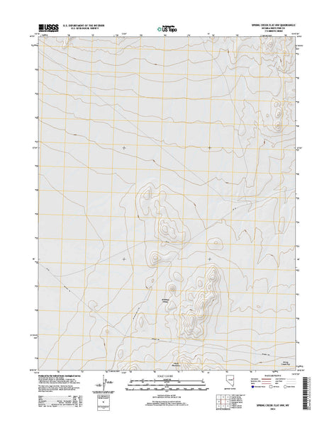 Spring Creek Flat NW, NV