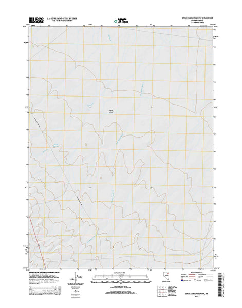 Spruce Mountain NW, NV