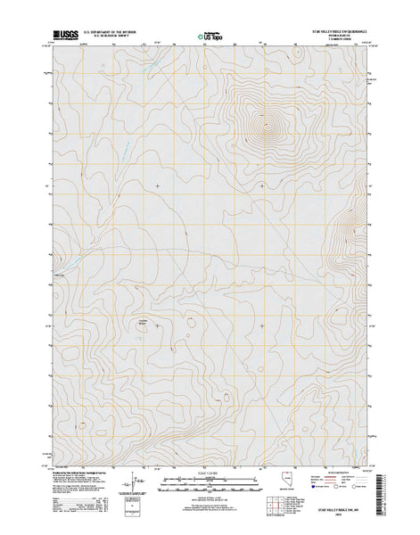 Star Valley Ridge SW, NV