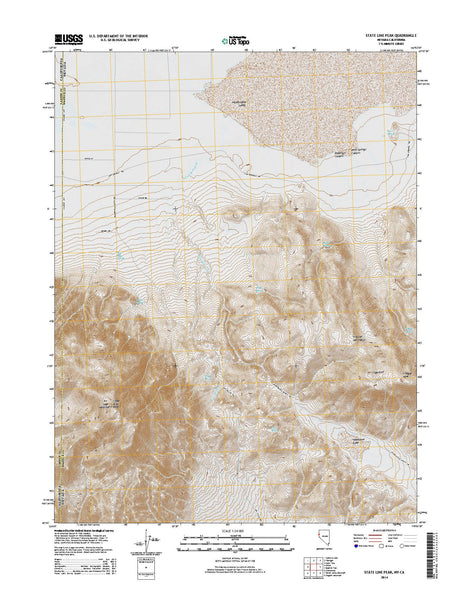 State Line Peak, NV-CA