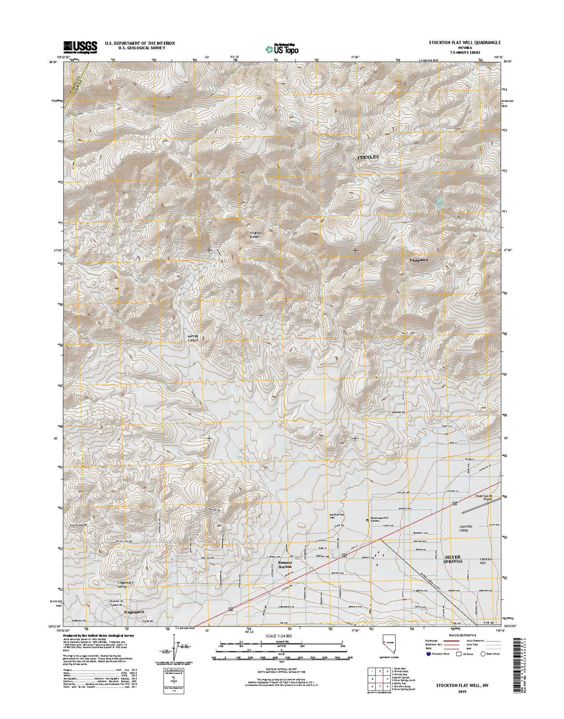 Stockton Flat Well, NV