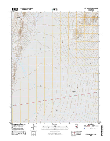 Stone Cabin Ranch NE, NV
