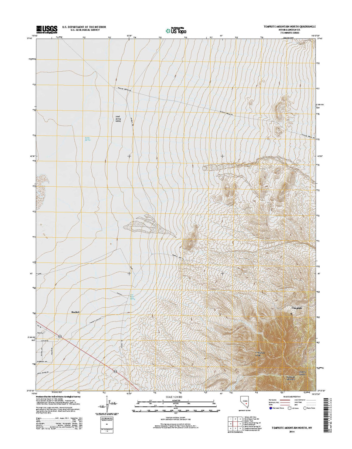 Tempiute Mountain North, NV