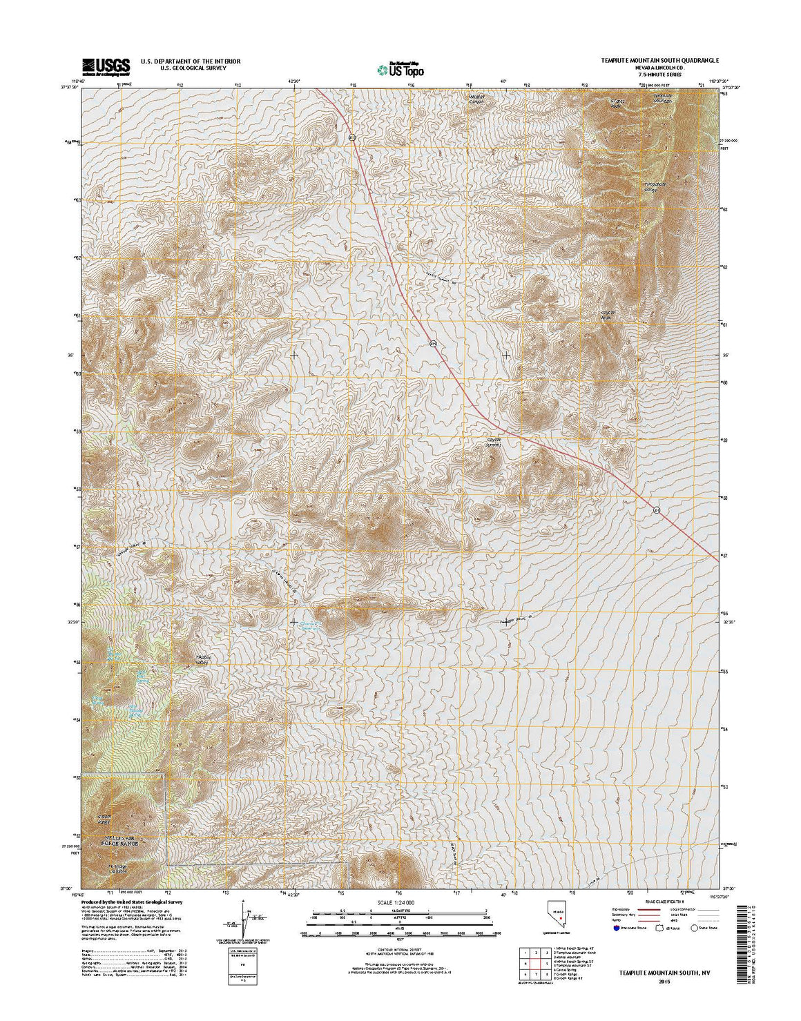 Tempiute Mountain South, NV