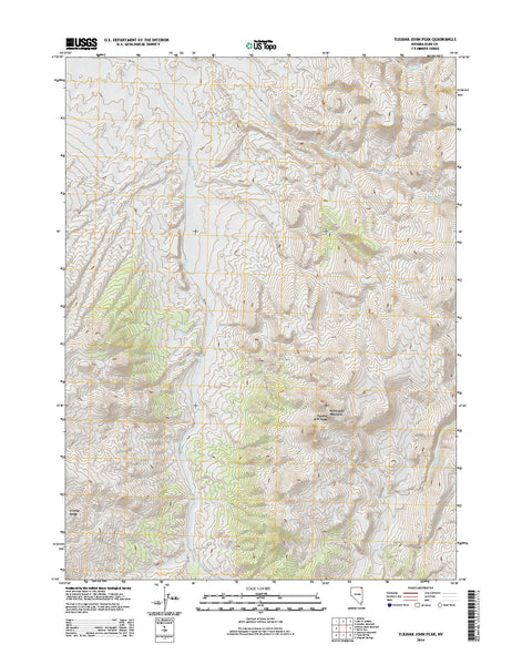 Tijuana John Peak, NV