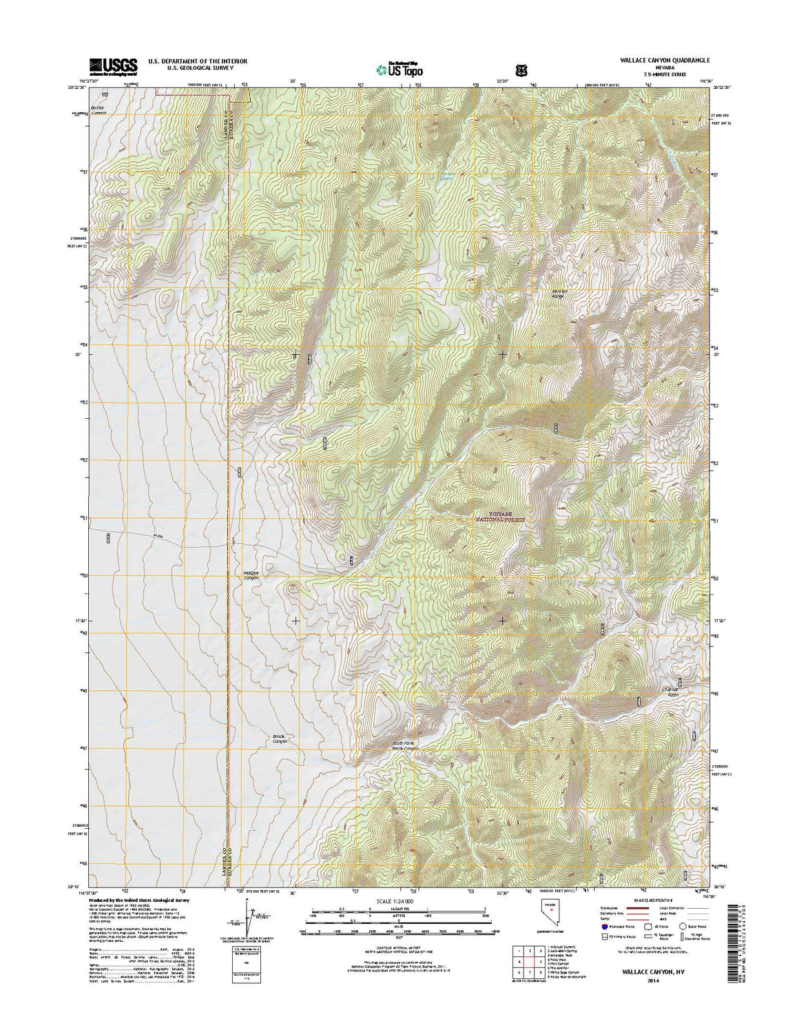 Wallace Canyon, NV