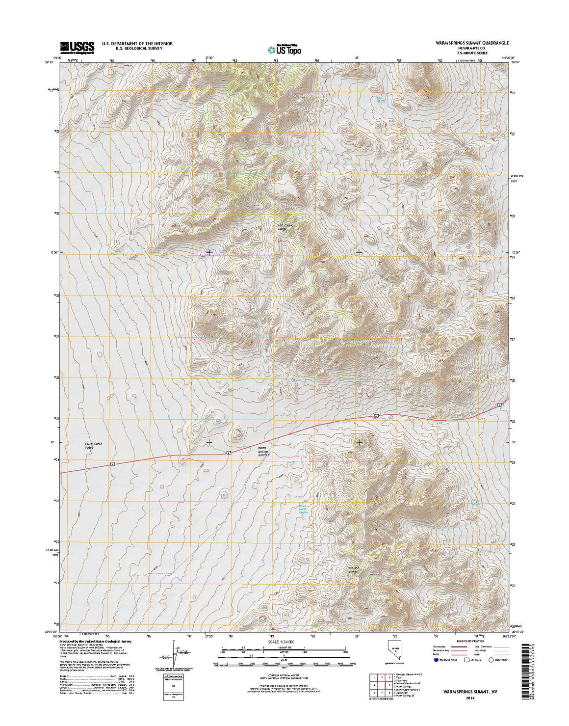 Warm Springs Summit, NV