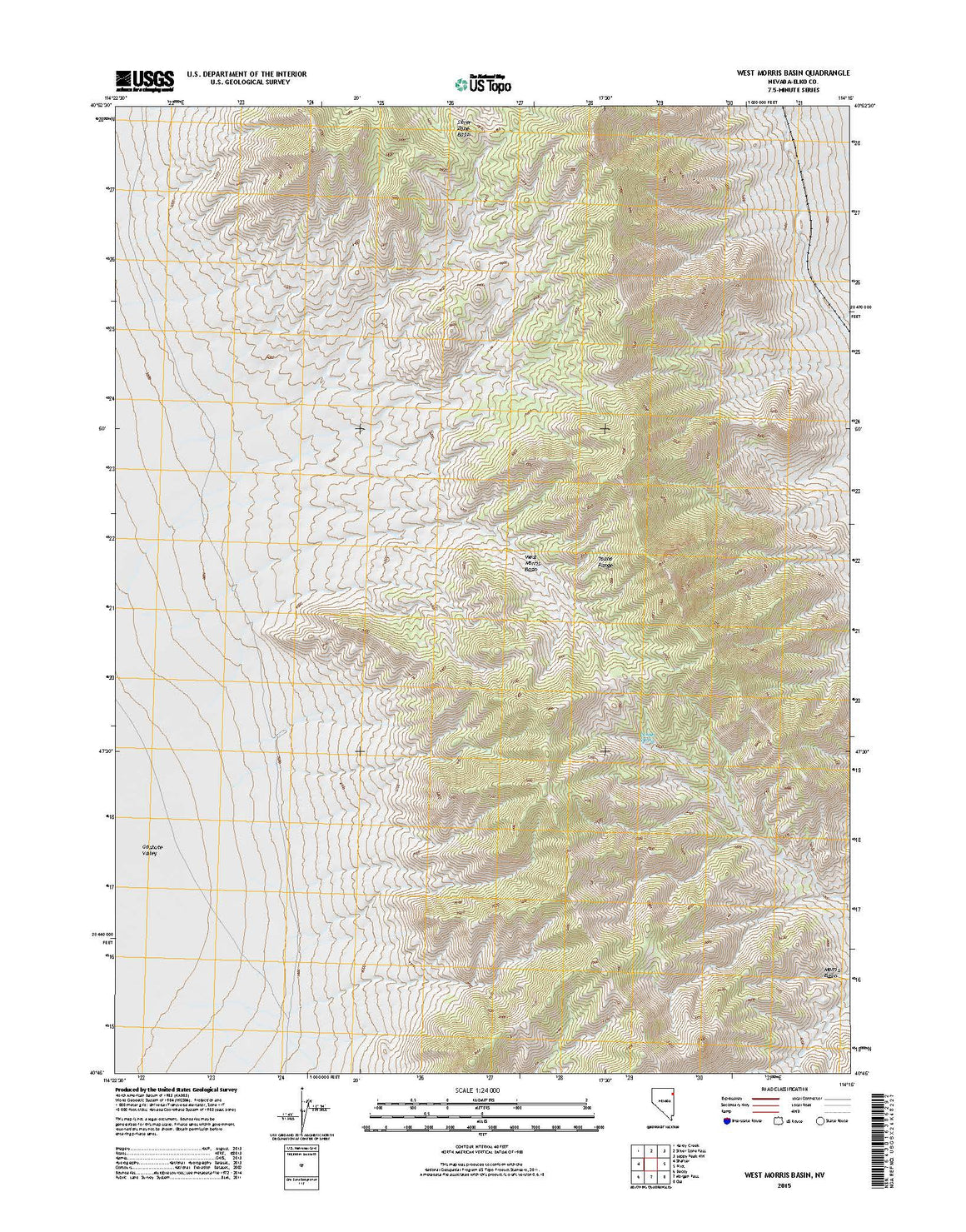 West Morris Basin, NV