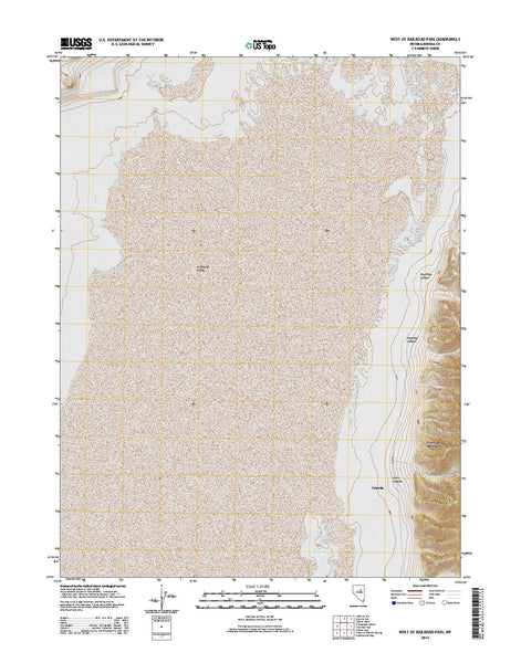 West of Railroad Pass, NV