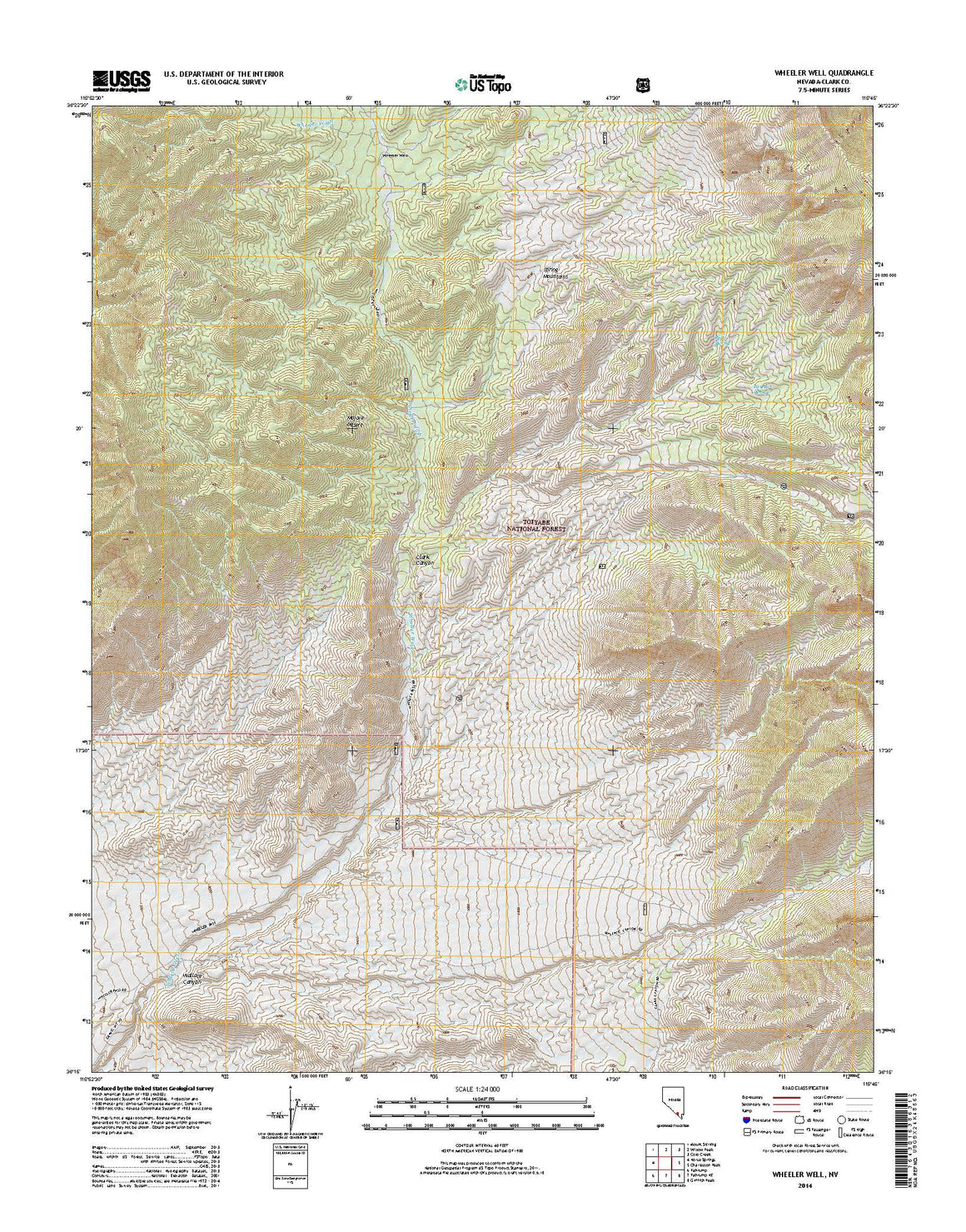 Wheeler Well, NV